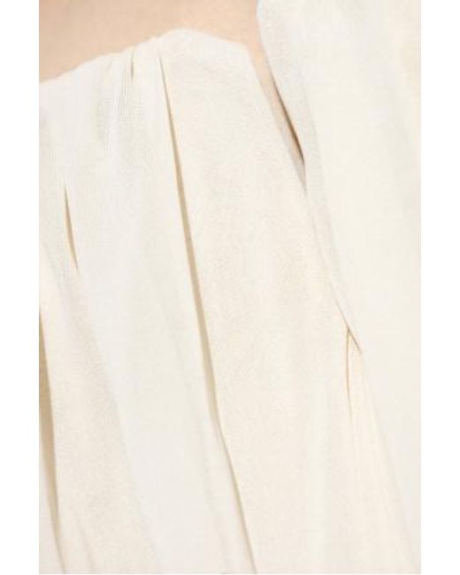 Isabel Marant Natural Amalia Bustier Top