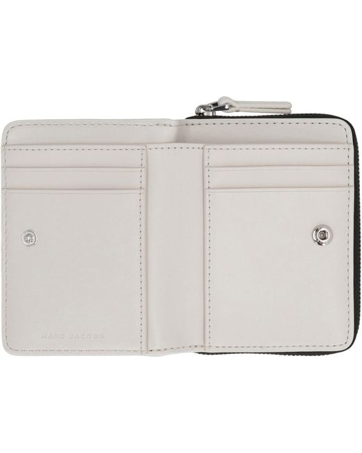 Marc Jacobs Multicolor Mini The Wild Daisy Compact Wallet