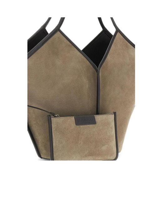 Hereu Multicolor Top Handle Shoulder Bag