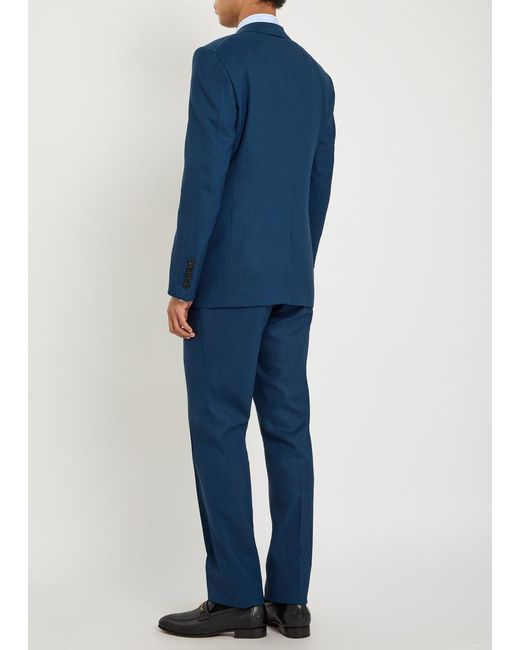 Tom Ford Blue Wool Suit Set for men