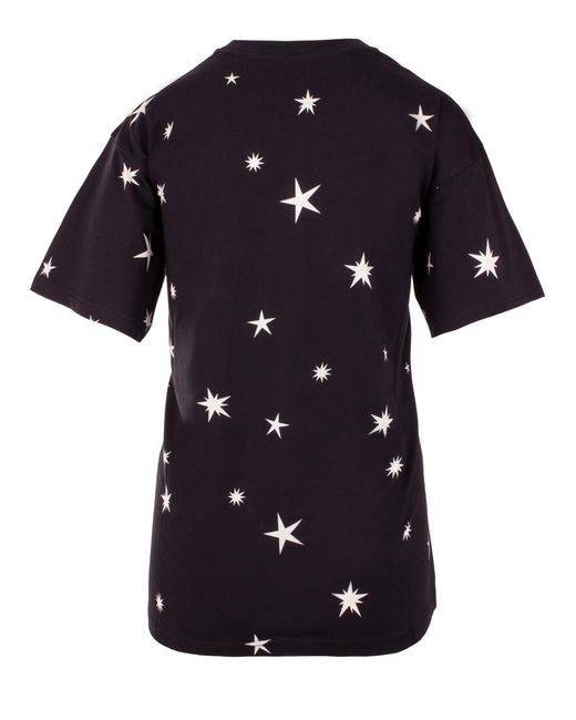 Moschino Black Round-Necked Logo T-Shirt