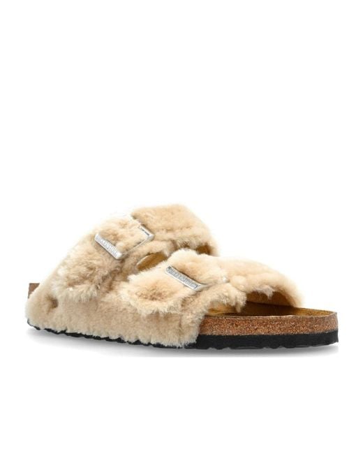 Birkenstock Multicolor Buckle Slip-On Slides