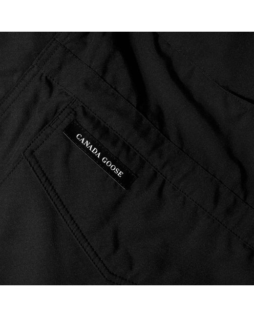 Canada Goose Black Simple Down Jacket for men