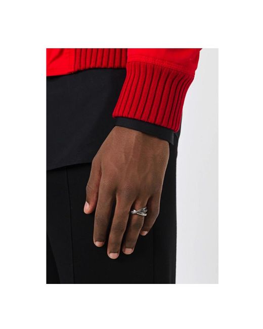 Werkstatt:münchen Metallic Stylised Ring