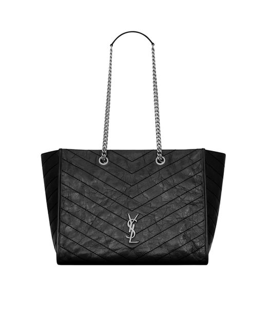 Saint Laurent Black Niki Shopping