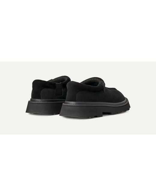 Ugg Black Tasman Lug Mules for men