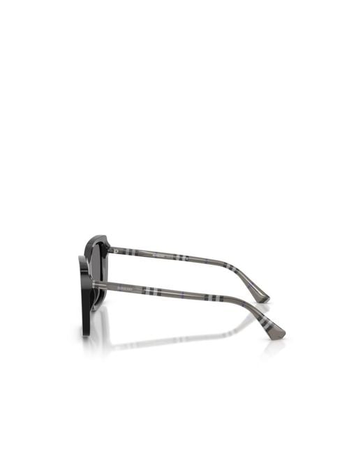Burberry Gray Full Frame Sunglasses
