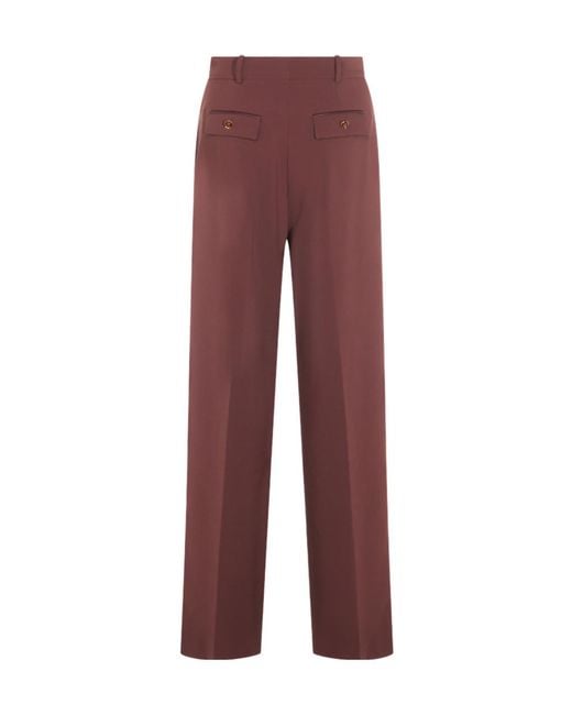 Elisabetta Franchi Tailored High-Waist Trousers