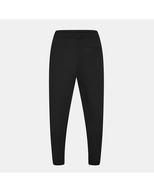 Boss Black Hugo Doak Closed Hem Jogging Bottoms With Logo Detail for men