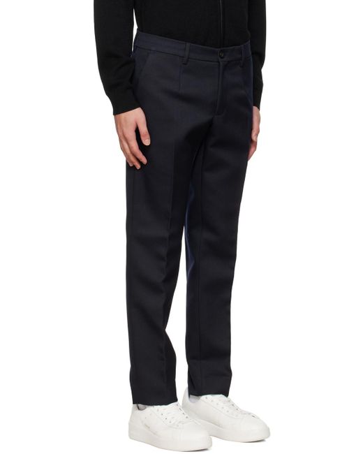 Golden Goose Deluxe Brand Blue Milano Tapered Leg Pants for men