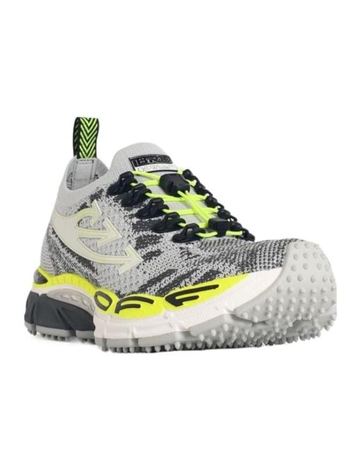 Off-White c/o Virgil Abloh Multicolor Round-Toe Sneakers for men