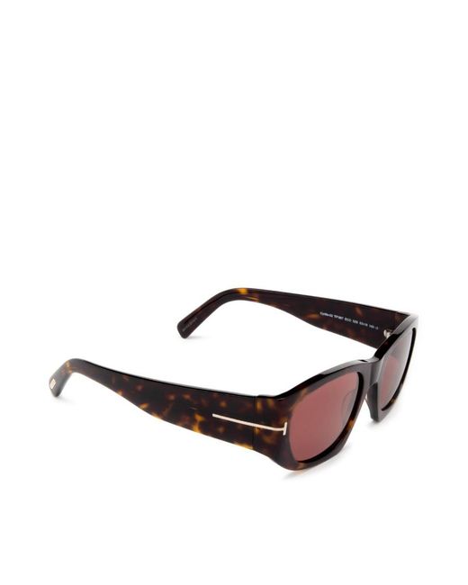 Tom Ford Multicolor Logo Sunglasses for men