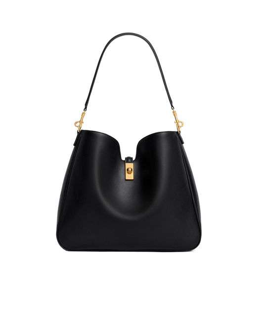 Céline Black Medium Camille 16 Soft Bag
