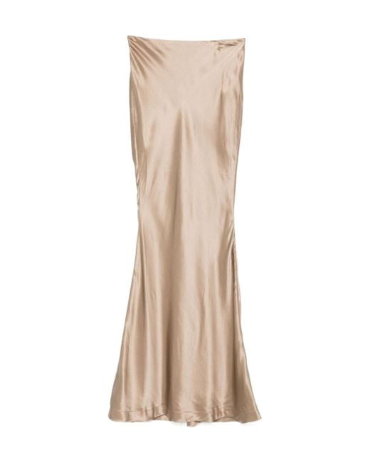 Entire studios Natural Off Shoulder Dress