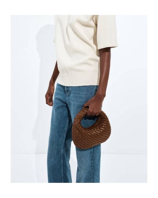 Bottega Veneta Brown Baby Veneta
