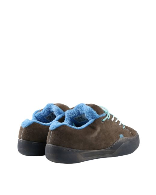 ERL Multicolor Round Toe Low-Top Sneakers for men
