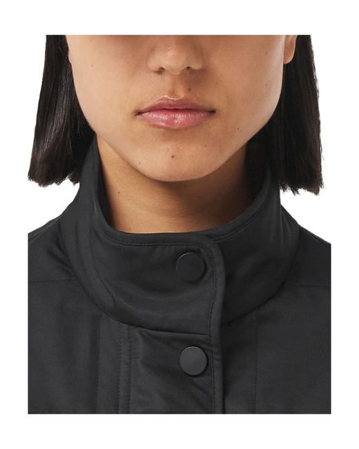 Burberry Black Monogram Motif Puffer Jacket