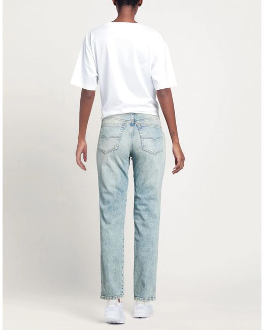 DIESEL Blue Denim Trousers