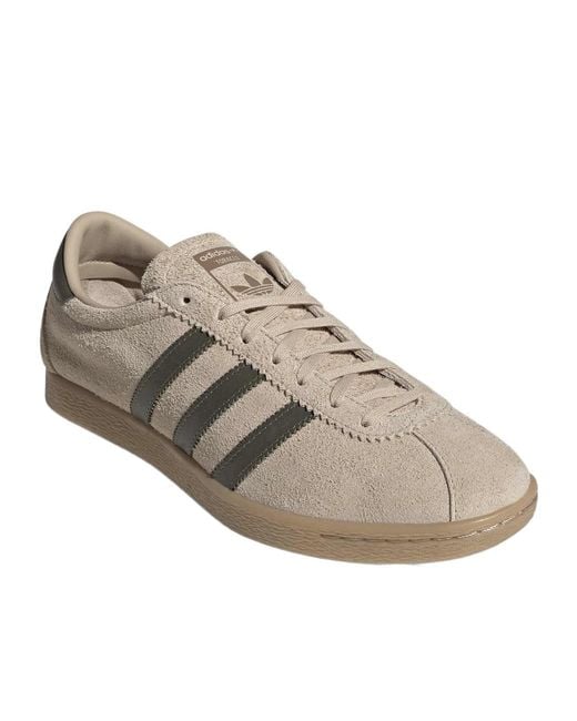 Adidas Originals Brown Textured Low-Top Sneakers for men