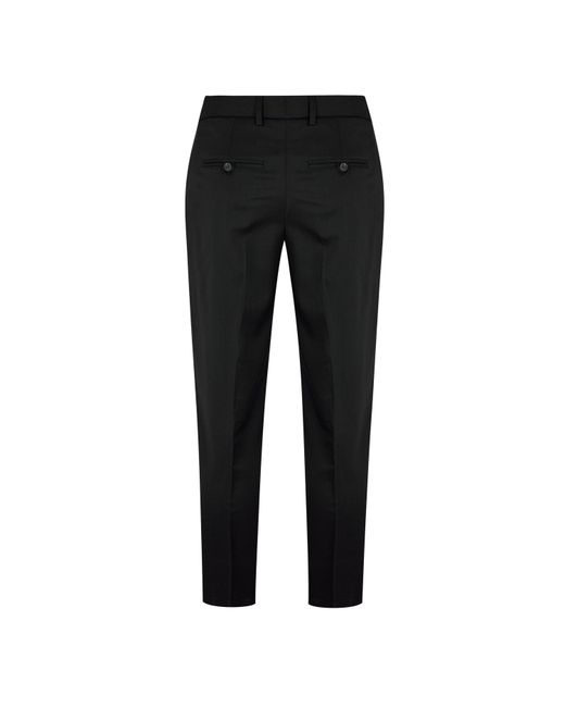 Our Legacy Black Logo Trousers for men
