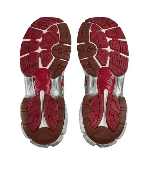 Balenciaga Metallic Runner 2.0 Sneakers for men