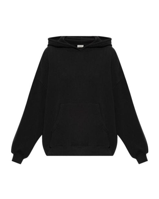 American Vintage Black Long-Sleeve Hoodie