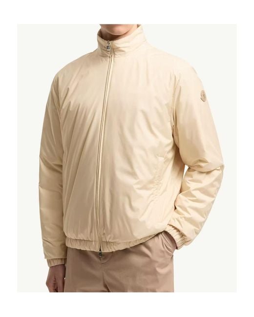 Moncler Natural Berre Short Down Jacket for men