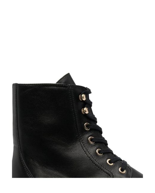 Stuart Weitzman Black Ankle Boots