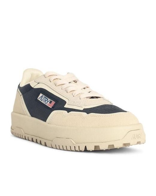 Autry Natural Wildpace Low-Top Sneakers for men