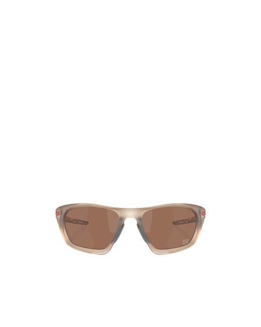 Oakley Pink Geometric Sunglasses for men