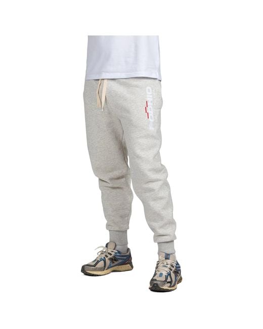 PODHIO White Drawstring Active Track Pants for men