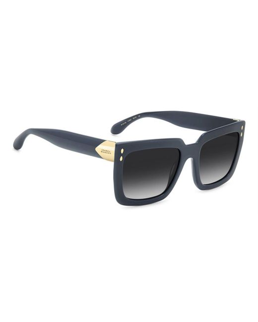 Isabel Marant Black Full Frame Sunglasses