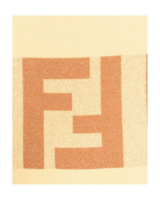 Fendi Metallic Terry Cloth Beach Towel for men