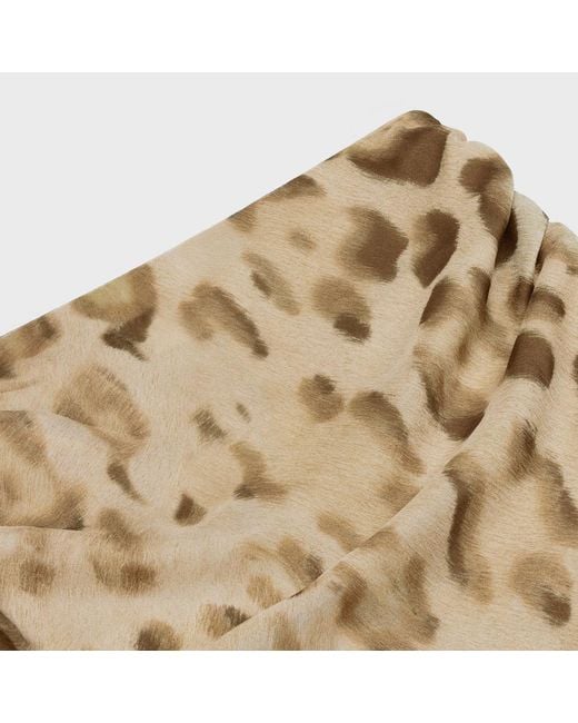 Céline Natural Hobble Skirt