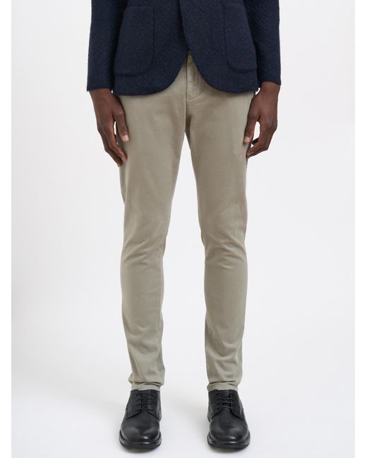 Dondup Gray Pants for men