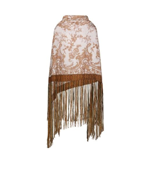Pierre Louis Mascia White Aloeuw Scarf