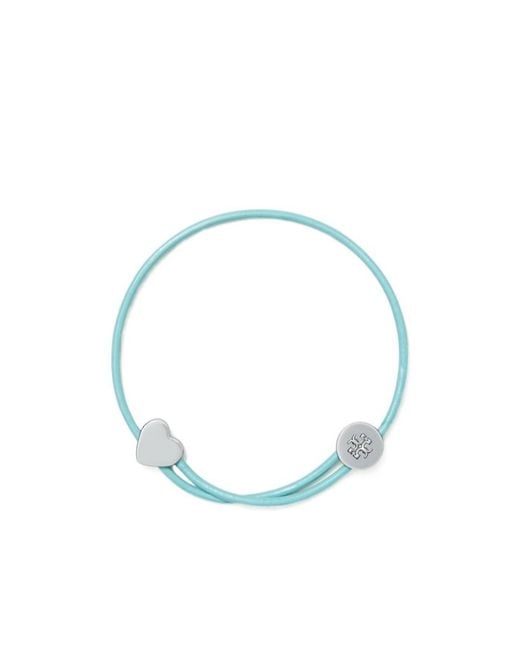 Tory Burch Blue Kira Bracelet