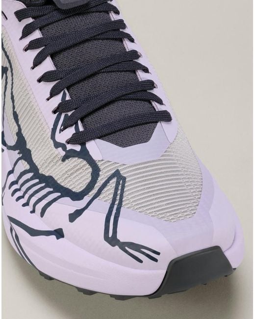 Arc'teryx Purple Sylan 2 Shoe