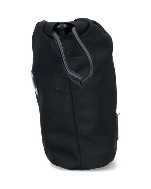 Anya Hindmarch Black Quilted Shoulder Bag