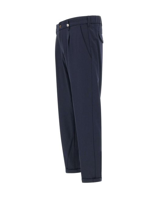 Myths Blue Ares Slim-Fit Pants for men