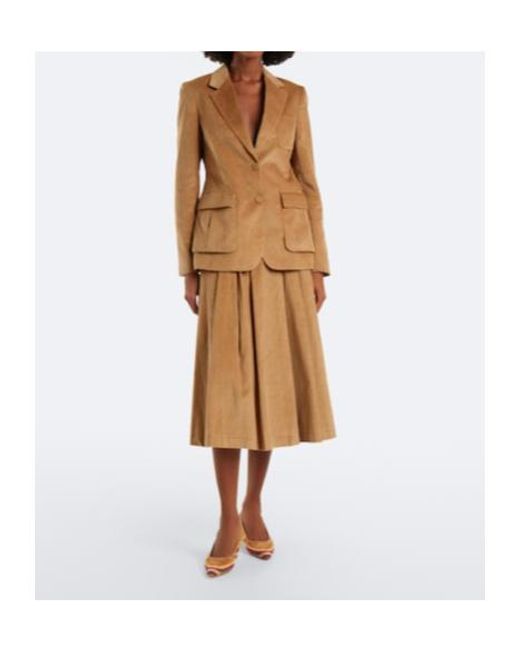 Gabriela Hearst Brown Peggy Suede And Raffia Pumps