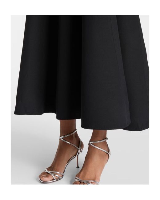 Roland Mouret Black Embellished Dress