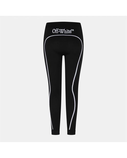 Off-White c/o Virgil Abloh Black Seamless Leggings