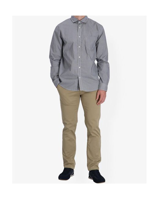 Boss Natural Belt-Loop Casual Pants for men