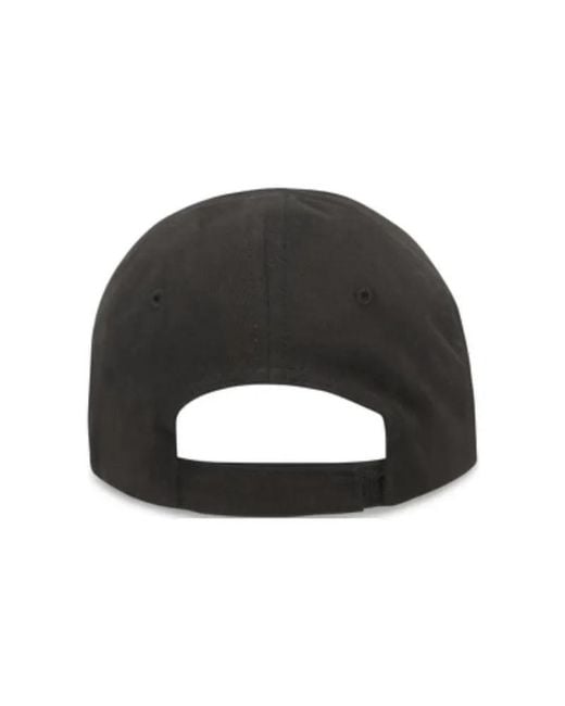 Balenciaga Black Cap for men