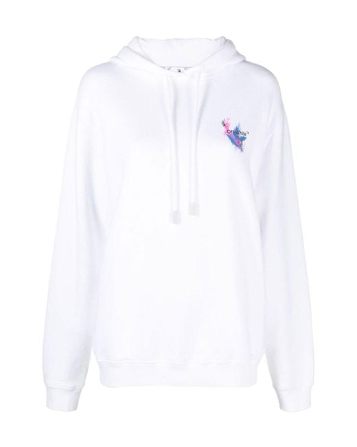Off-White c/o Virgil Abloh White Hotchpotch Arrow Hoodie