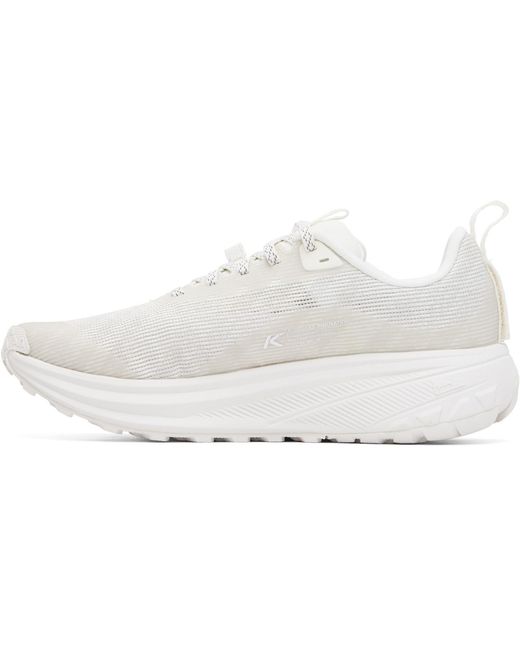 Keen White Roam Trail Running Shoes for men