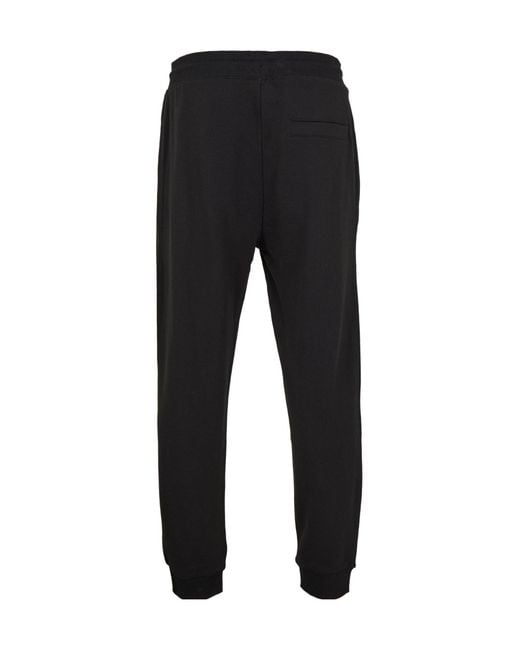 Boss Black Drawstring Jogger Sweatpants for men
