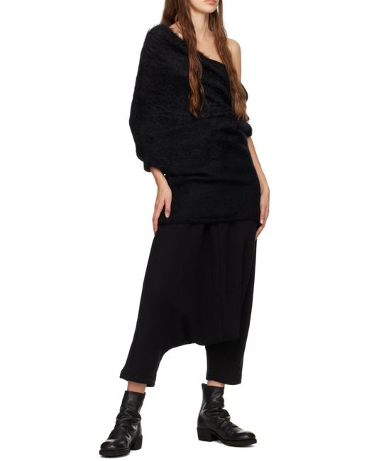 Guidi Black Soft Zipped Ankle Boots