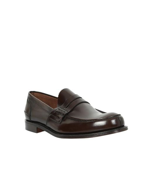 Church's Black Pembrey Slip-On Loafers for men
